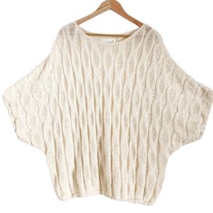 ANTHROPOLOGIE Chunky Knit Doleman Sweater